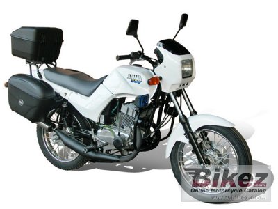 Jawa-CZ 350 Style 2009