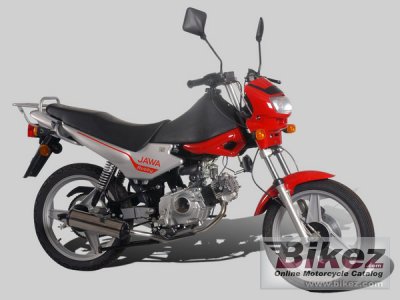 Jawa-CZ 50 Robby 2009