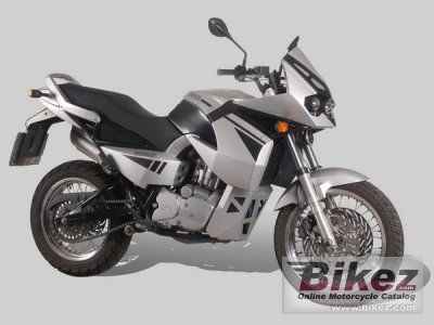 Jawa-CZ 650 Dakar 2009