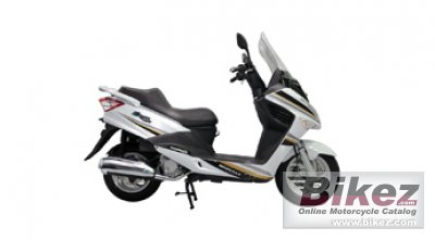 Modenas Elegan 200 2011