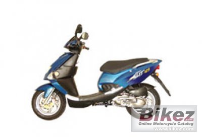 Modenas Elit 125 2011