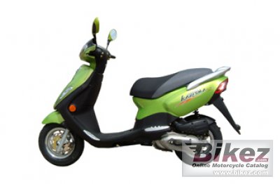 Modenas Karisma 125 2011