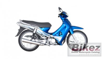 Modenas Kriss 100 2011