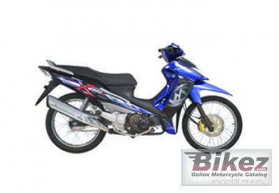 Modenas X-Cite 130 2011