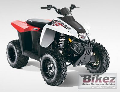 Polaris Scrambler 500 4X4 2011