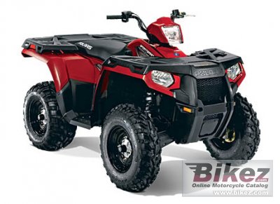 Polaris Sportsman 400 HO 2011