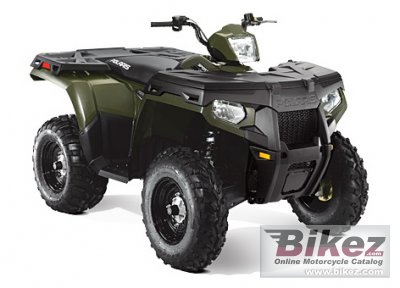 Polaris Sportsman 500 HO 2011