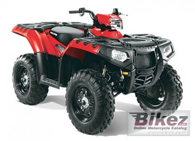 Polaris Sportsman 550 2011