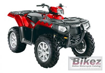 Polaris Sportsman 550 EPS 2011