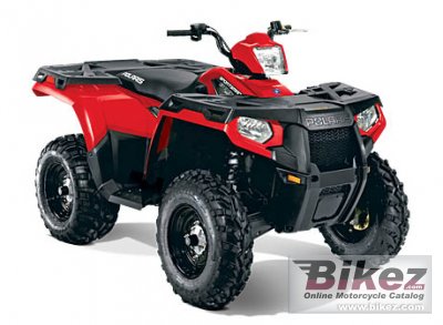 Polaris Sportsman 800 EFI 2011