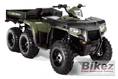Polaris Sportsman Big Boss 6x6 800 2011