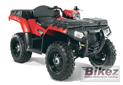 Polaris Sportsman X2 550 2011