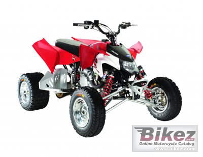 Polaris Outlaw 450 MXR 2010