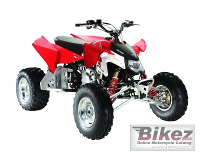 Polaris Outlaw 525 IRS 2010