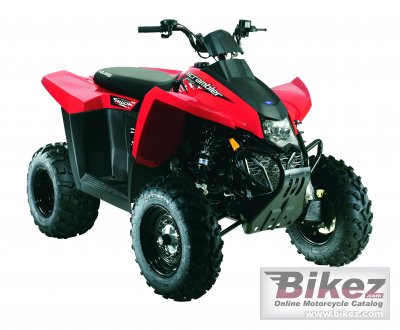 Polaris Scrambler 500 2010