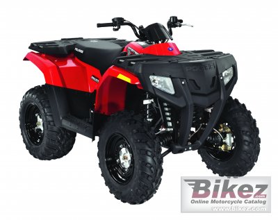 Polaris Sportsman 400 HO 2010