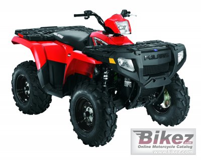 Polaris Sportsman 500 HO 2010
