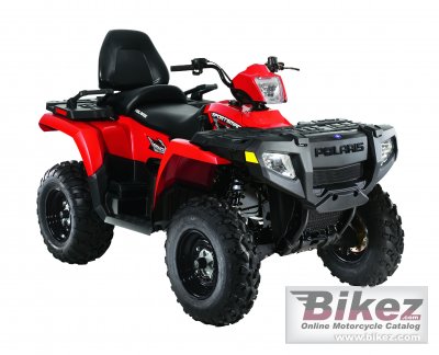 Polaris Sportsman 500 HO Touring 2010