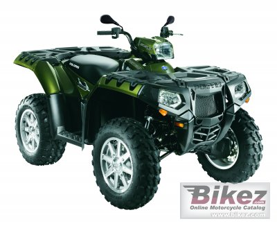 Polaris Sportsman 550 EPS 2010