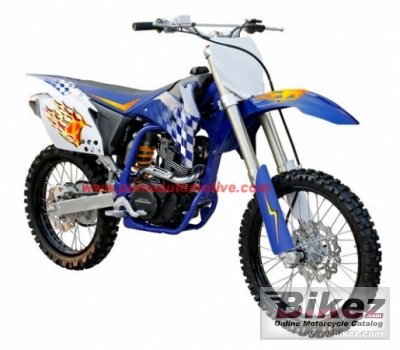 Puma Elephant CR250 2011