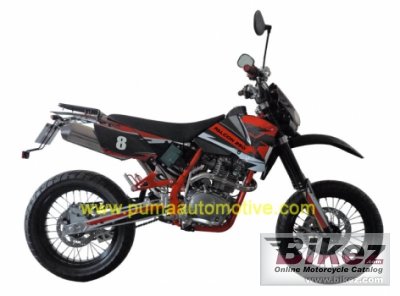 Puma Falcon CR250i Motard 2011