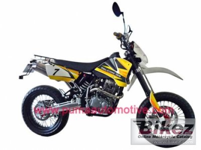 Puma Falcon CR50 Motard 2011