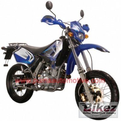 Puma Rottaler 125 Motard 2011
