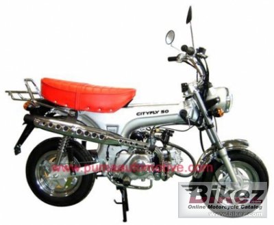 Puma CityFly 125 2010