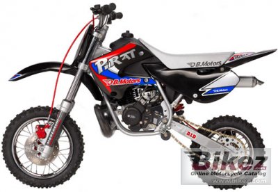 DB Motors Pirat AC  12-10 inch wheels 2007