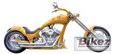 Rucker Performance Gauntlet Chopper 2010