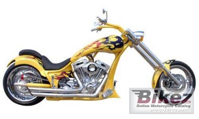 Rucker Performance Gauntlet Chopper 2009