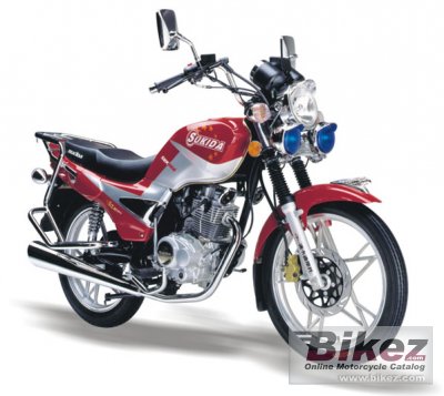 Sukida SK-125-6 Patriot 2011