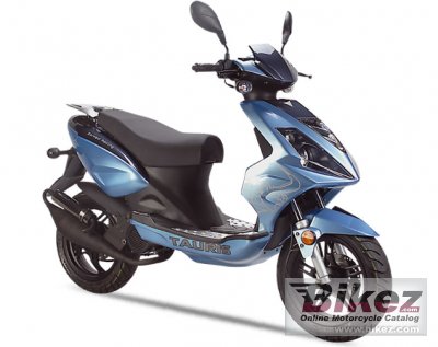 Tauris Samba 50 2T Racing 2011