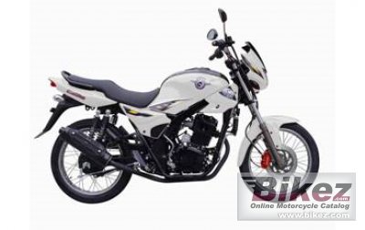 Tiger Bulldog 150 2011