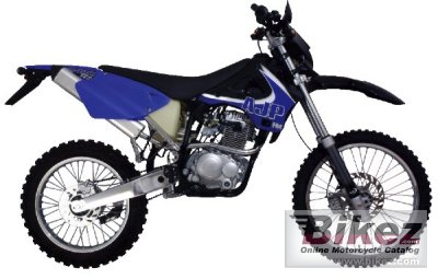 AJP PR4 125 Enduro 2008