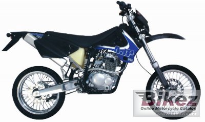 AJP PR4 125 Supermoto 2008