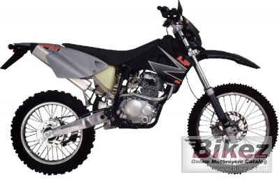 AJP PR4 200 Enduro 2008