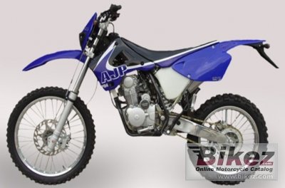 AJP PR4 125 Trial 2005