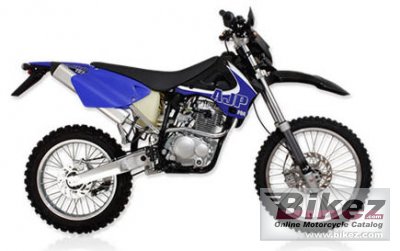 AJP Pr4 125 Enduro 2007
