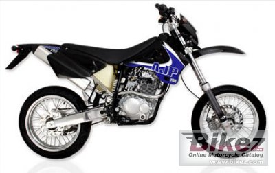AJP Pr4 125 Supermotard 2007