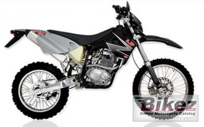 AJP Pr4 200 Enduro 2007