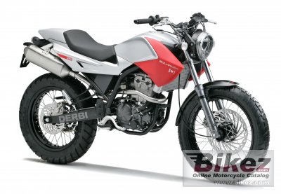 Derbi Mulhacen 125 Cafe 2007