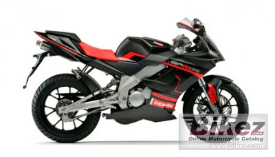 Derbi GPR 125 Racing 2008