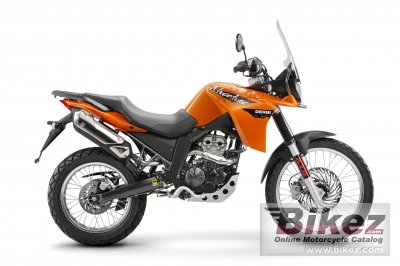 Derbi Terra Adventure 125 2011