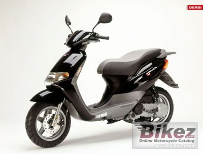 Derbi Atlantis 50 4T 2010