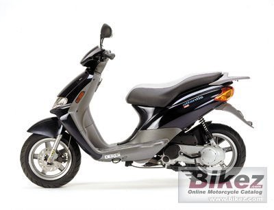 Derbi Atlantis City 50 2T 2010