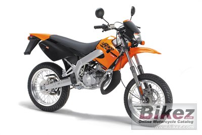 Derbi Senda X-Race 50 SM 2010