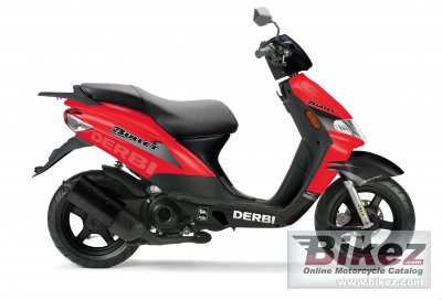 Derbi Atlantis 50 2T Bullet 2009
