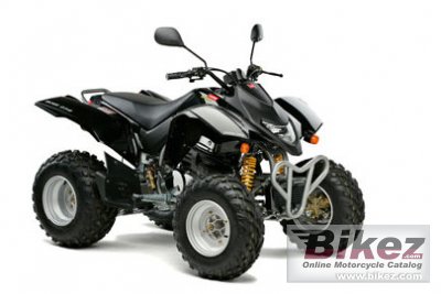 Derbi DXR 250 2009