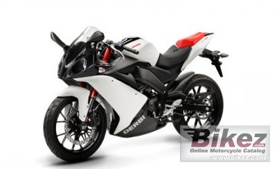 Derbi GPR 125 4T 4V 2009